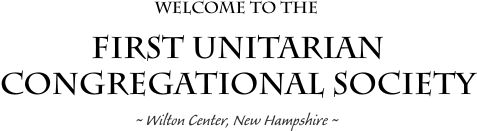 First Unitarian Congregational Society of Wilton Center in New Hampshire, USA